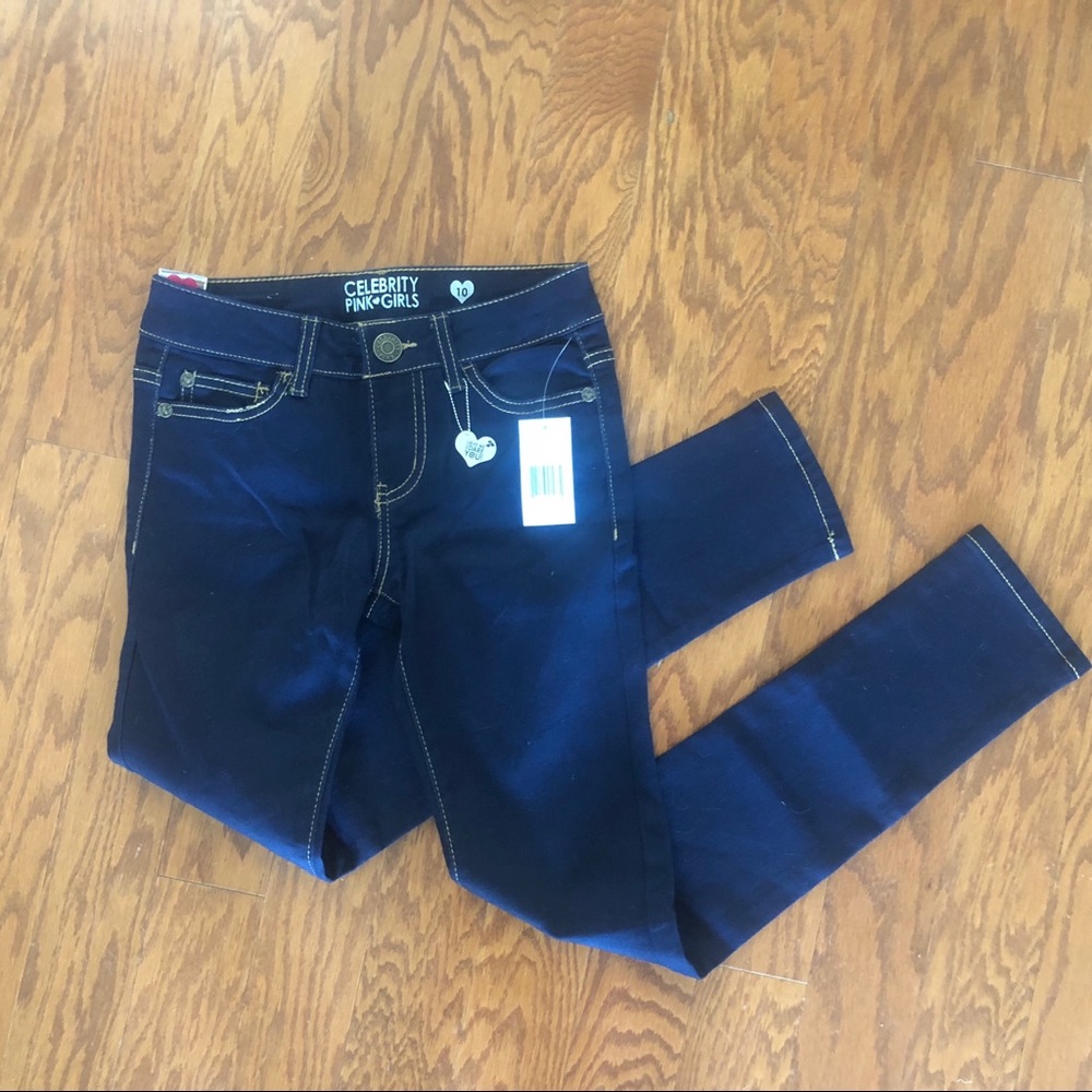 Girls denim jeggings